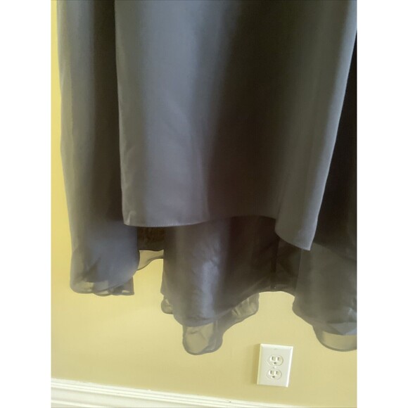 jjs house jet black dress size 14 has 39.5 Bust And 32.5 Waist - Picture 15 of 16